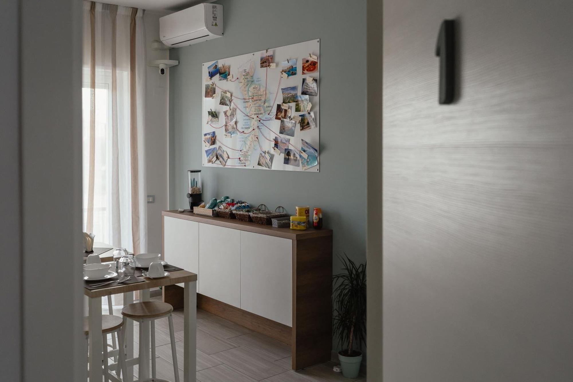Zaro Suites B&B Catanzaro Eksteriør billede